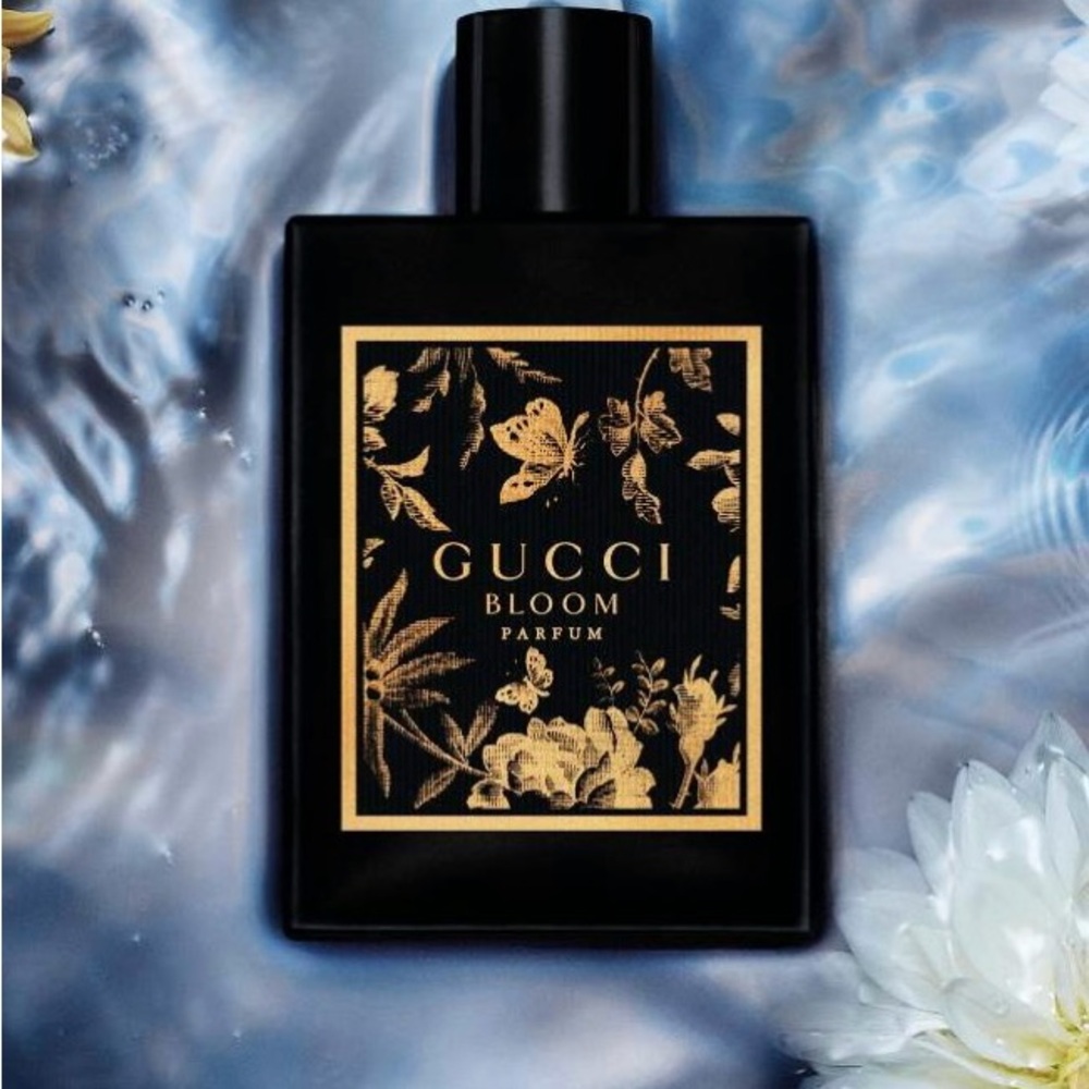 Gucci Bloom Fragrance in Black and Gold